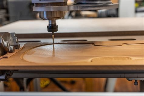 wooden violin cnc machine